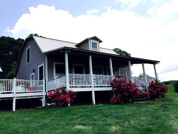 Private Barn Rental on 30-Acre Farm for Groups and Events in Jefferson City, Tennessee - glamping.directory