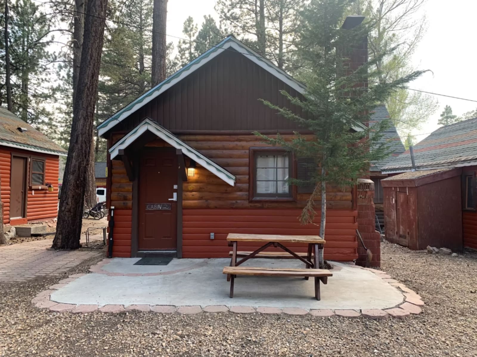 Three Pines Cabin | Boulder Bay - Big Bear Lake, California - glamping.directory