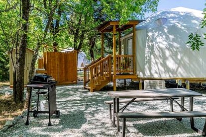 Peaceful Luxury Glamping Domes with Stargazing & Farm Retreat near Lake Access in Wolfe City, Texas - Wolfe City, Texas - glamping.directory