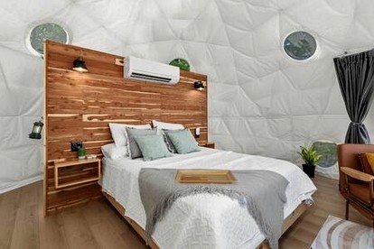 Peaceful Luxury Glamping Domes with Stargazing & Farm Retreat near Lake Access in Wolfe City, Texas - Wolfe City, Texas - glamping.directory