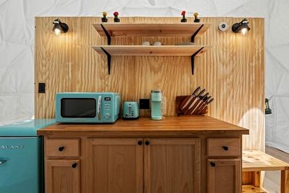 Peaceful Luxury Glamping Domes with Stargazing & Farm Retreat near Lake Access in Wolfe City, Texas - Wolfe City, Texas - glamping.directory