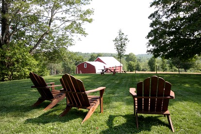 Room with Complimentary Breakfast in the Winthrop Lakes Region, Maine - Hallowell, Maine - glamping.directory