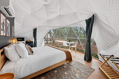 Glamping Vacation at this Pet-Friendly Luxury Tiny House in Wimberley, TX - Wimberley, Texas - glamping.directory
