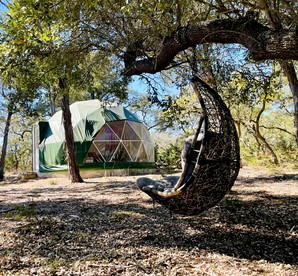 Glamping Vacation at this Pet-Friendly Luxury Tiny House in Wimberley, TX - Wimberley, Texas - glamping.directory