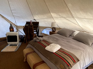 Pet-Friendly Luxury Tent Rental for South Carolina Glamping - Dorchester, South Carolina - glamping.directory