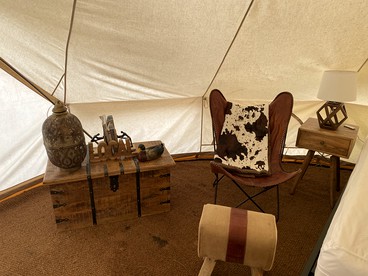 Pet-Friendly Luxury Tent Rental for South Carolina Glamping - Dorchester, South Carolina - glamping.directory