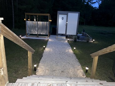 Pet-Friendly Luxury Tent Rental for South Carolina Glamping - Dorchester, South Carolina - glamping.directory