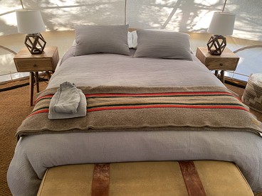 Pet-Friendly Luxury Tent Rental for South Carolina Glamping - Dorchester, South Carolina - glamping.directory