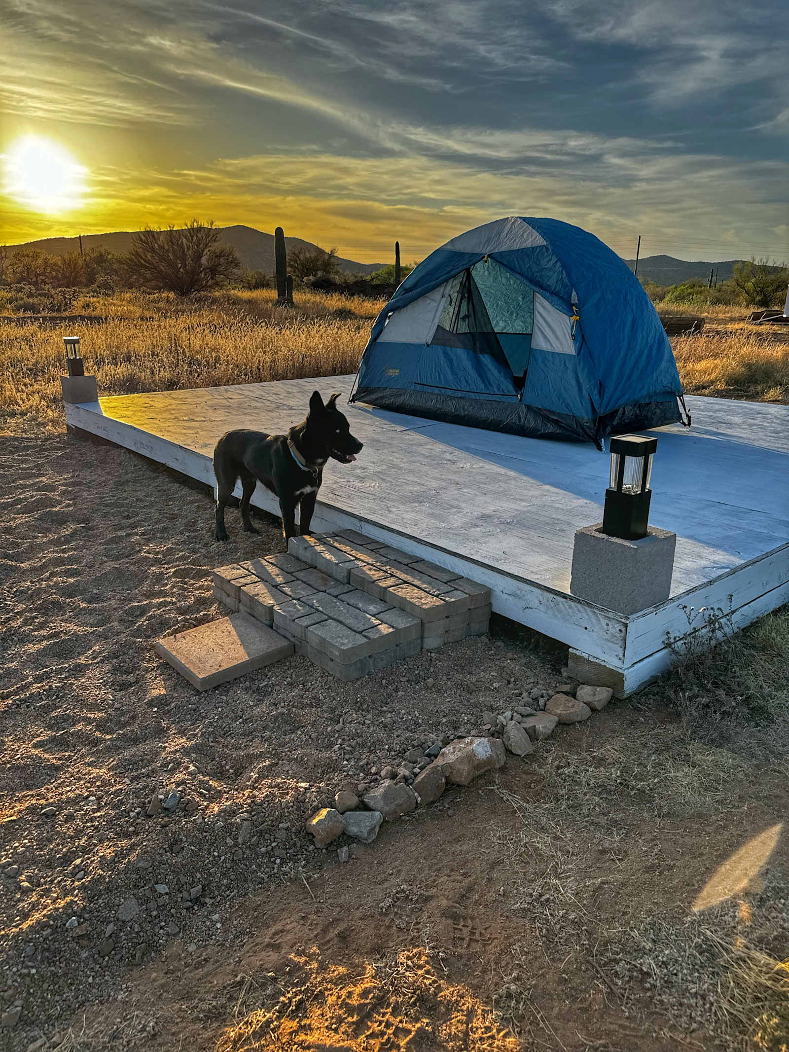 Weary Traveler Haven - Marana, Arizona - glamping.directory