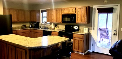 Deck of Dreams: Cabin with Unrivaled River Views in Arkansas - Calico Rock, Arkansas - glamping.directory