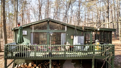 Blissful Zen Cabin Oasis near Cacapon River in West Virginia - glamping.directory