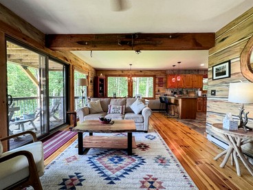 Peaceful Countryside Cabin with Hot-Tub and Fire Pit in Maine - Sweden, Maine - glamping.directory