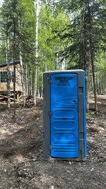Relaxing Mini Cabin Hideaway with Campground Amenities, Play Area & Firepit in Houston, Alaska - Houston, Alaska - glamping.directory