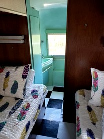 Vintage Airstream for a Unique Getaway near Watauga Lake in Elizabethton, Tennessee - Elizabethton, Tennessee - glamping.directory