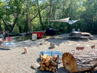 Lovely Vacation Rental on the Pecos River, New Mexico, for Tranquil Stays in Santa Fe - Pecos, New Mexico - glamping.directory
