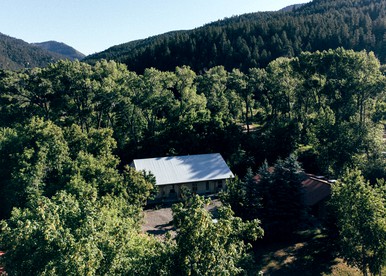 Lovely Vacation Rental on the Pecos River, New Mexico, for Tranquil Stays in Santa Fe - Pecos, New Mexico - glamping.directory