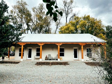 Lovely Vacation Rental on the Pecos River, New Mexico, for Tranquil Stays in Santa Fe - glamping.directory