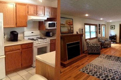 Comfortable Cabin Rental Perfect for an Outdoor Adventure near Elkins, West Virginia - Elkins, West Virginia - glamping.directory