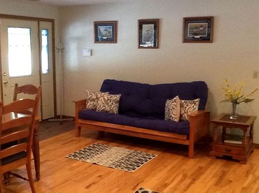 Comfortable Cabin Rental Perfect for an Outdoor Adventure near Elkins, West Virginia - Elkins, West Virginia - glamping.directory