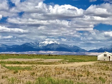 Remote Safari Tent with Breakfast Included and Amazing Views in Colorado - Mosca, Colorado - glamping.directory