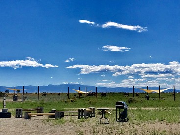 Remote Safari Tent with Breakfast Included and Amazing Views in Colorado - Mosca, Colorado - glamping.directory