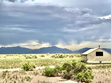 Remote Safari Tent with Breakfast Included and Amazing Views in Colorado - Mosca, Colorado - glamping.directory