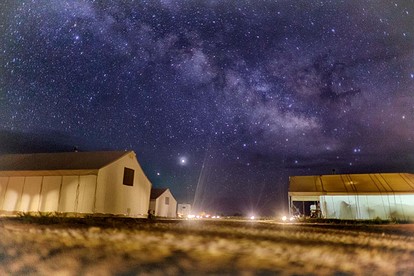Remote Safari Tent with Breakfast Included and Amazing Views in Colorado - glamping.directory