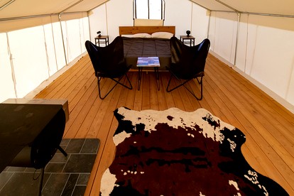 Remote Safari Tent with Breakfast Included and Amazing Views in Colorado - Mosca, Colorado - glamping.directory