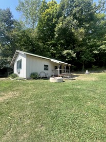 Relaxing Group Cabin with Fire Ring in Indiana - glamping.directory