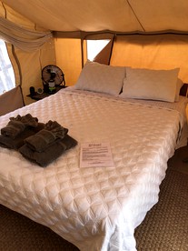 Hip, Lake Front Glamping Tent on a Magical Retreat Property in Austin - Spicewood, Texas - glamping.directory
