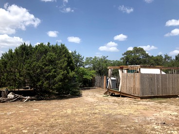 Hip, Lake Front Glamping Tent on a Magical Retreat Property in Austin - Spicewood, Texas - glamping.directory