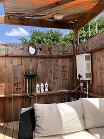 Hip, Lake Front Glamping Tent on a Magical Retreat Property in Austin - Spicewood, Texas - glamping.directory