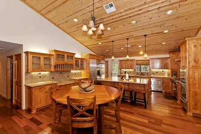 Fantastic Group Cabin with Fireplace and Spacious Game Room in Big Bear City, California - Big Bear, California - glamping.directory