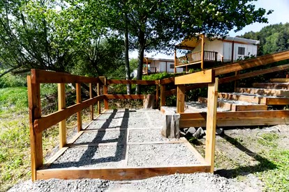 Spacious Safari Tent, Perfect for a Northern California Glamping Getaway near Fern Canyon - Klamath, California - glamping.directory