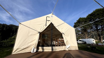Spacious Safari Tent, Perfect for a Northern California Glamping Getaway near Fern Canyon - glamping.directory