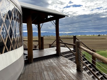 Luxury Flathead Lake Yurt Ideal for a Great Getaway in Montana - Somers, Montana - glamping.directory