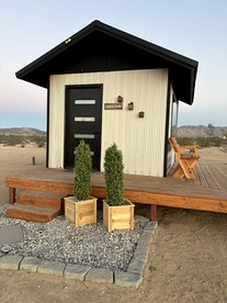 Cozy Casita with Fantastic Amenities for a Romantic Joshua Tree Getaway in California - Joshua Tree, California - glamping.directory
