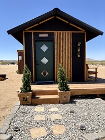 Cozy Casita with Fantastic Amenities for a Romantic Joshua Tree Getaway in California - glamping.directory