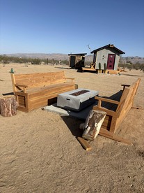 Cozy Casita with Fantastic Amenities for a Romantic Joshua Tree Getaway in California - Joshua Tree, California - glamping.directory