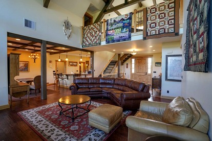 Scenic Mountain Cabin with Creekside Deck & Outdoor Fireplace near North Meadow Creek, Montana - McAllister, Montana - glamping.directory