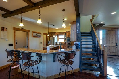 Scenic Mountain Cabin with Creekside Deck & Outdoor Fireplace near North Meadow Creek, Montana - McAllister, Montana - glamping.directory