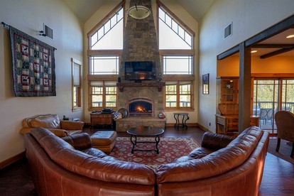 Scenic Mountain Cabin with Creekside Deck & Outdoor Fireplace near North Meadow Creek, Montana - McAllister, Montana - glamping.directory