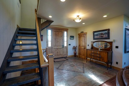 Scenic Mountain Cabin with Creekside Deck & Outdoor Fireplace near North Meadow Creek, Montana - McAllister, Montana - glamping.directory
