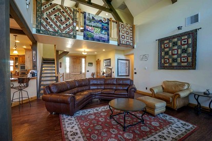 Scenic Mountain Cabin with Creekside Deck & Outdoor Fireplace near North Meadow Creek, Montana - McAllister, Montana - glamping.directory