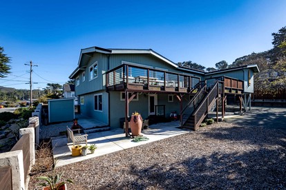 Stunning Vacation Rental with Breathtaking Ocean and Mountain Views Perfect for Hiking in Montara, CA - glamping.directory