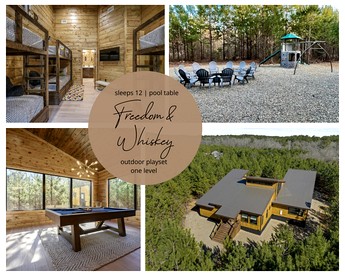 Amazing Cabin Surrounded by Trees in Broken Bow, Oklahoma - glamping.directory