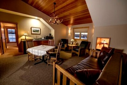 Luxury Suite Rentals in a Bed and Breakfast near Bozeman, Montana - Bozeman, Montana - glamping.directory