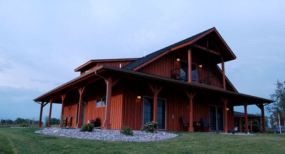 Luxury Suite Rentals in a Bed and Breakfast near Bozeman, Montana - glamping.directory