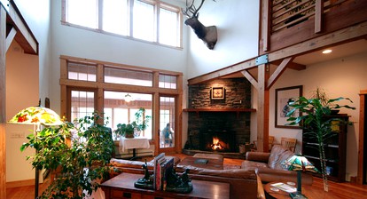 Luxury Suite Rentals in a Bed and Breakfast near Bozeman, Montana - Bozeman, Montana - glamping.directory