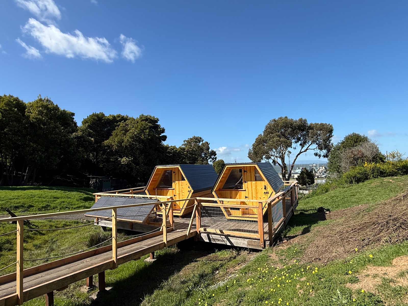 Point San Pablo Harbor - glamping.directory